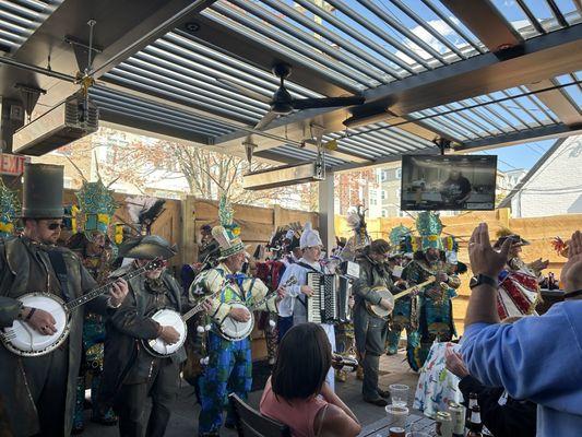 Mummers in Haddon Township