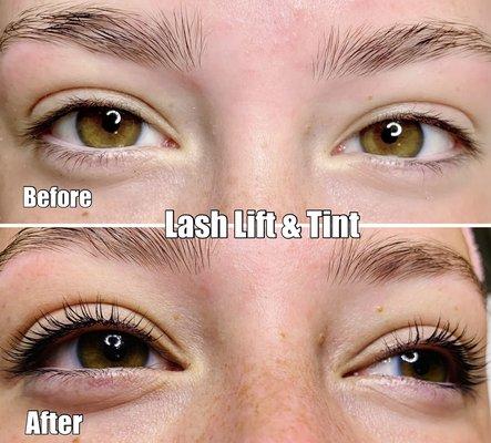 Lash Lift and Tint