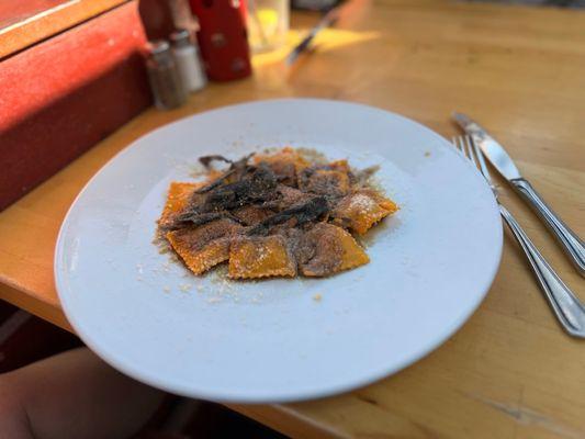 Butternut Squash Ravioli - Delicious!