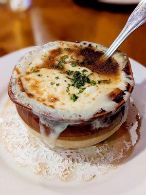 French onion soup