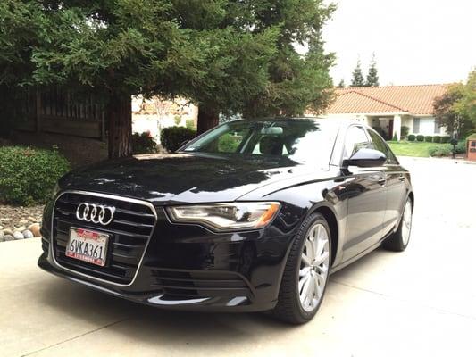 My 2012 Audi A6 3.0T quattro premium plus