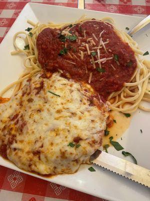 Chicken parm