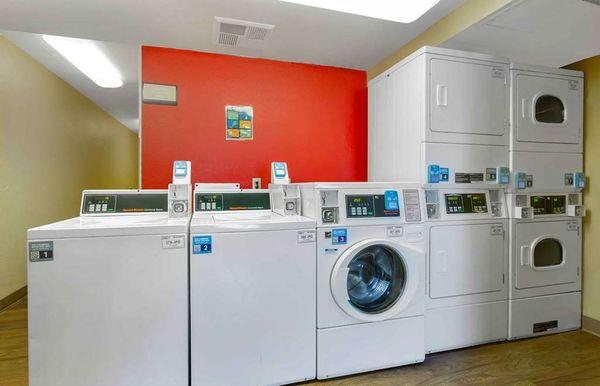 On-Premise Guest Laundry