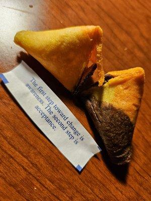 Fortune cookie