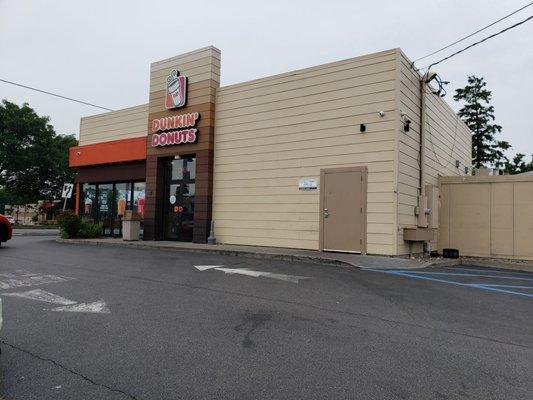 Storefront for Dunkin Ridge Rd. Irondequoit