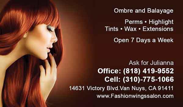 Fashion wings salon