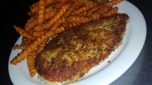 Parmesan Crusted Chicken Breast