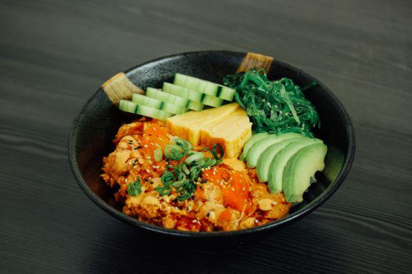 Spicy Tuna Bowl! loaded with the freshest and tastiest!