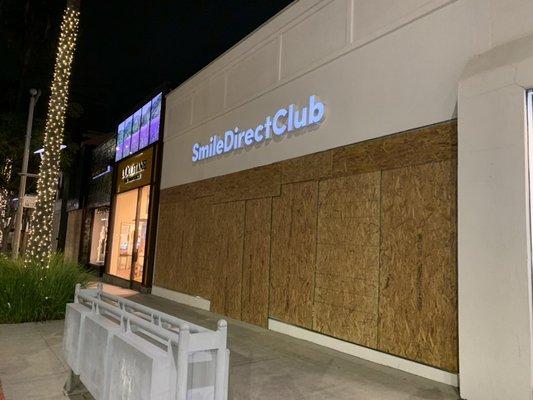 Protecting SmileDirectClub locates in Rodeo Drive Beverly Hills