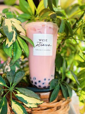 West Straw's Boba Tea