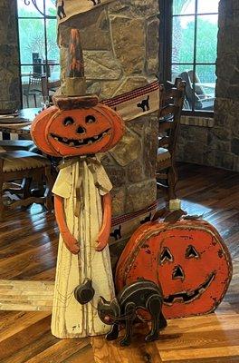 Halloween decor from Acres