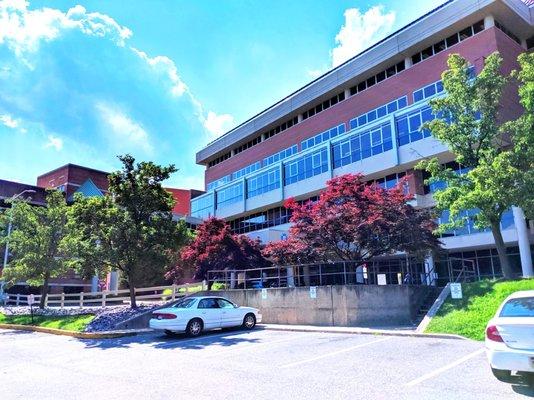 Riddle Memorial Hospital -- Outpatient Pavilion exterior