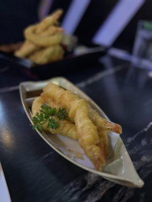 Fried Shrimp Tempura Appetizer (4)