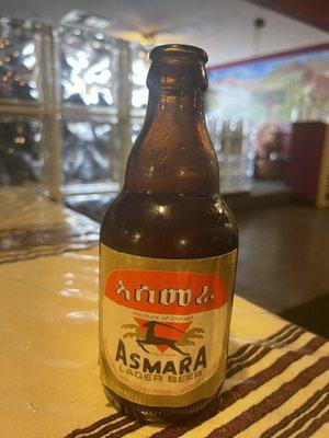 DELICIOUS ETHIOPIAN BEER!!!