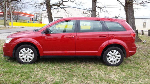 2015 Dodge Journey with 3rd Row Seating in Excellent Condition