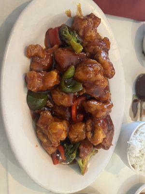 General Tso's Chicken