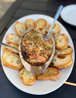 Seafood Dip (appetizer)