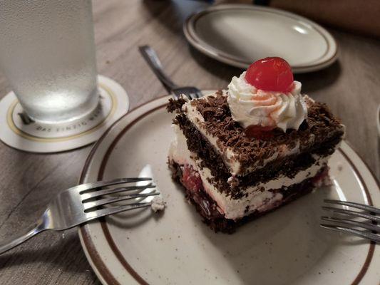 Black forest cake