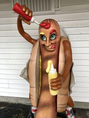 Love this hotdog guy