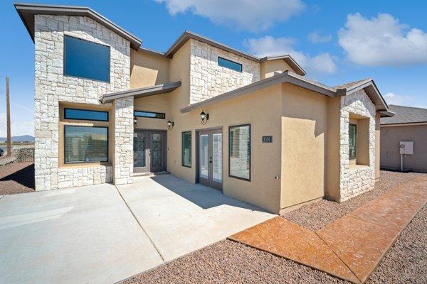 Eastlake Model Home - Eastlake Valley community / Socorro, Texas