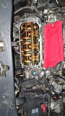 2007 Honda Pilot: Valve Cover Gasket replacement