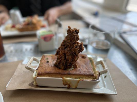 Fried Chicken Pot Pie