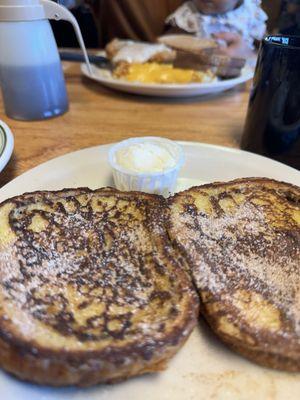 Cinnamon Roll French Toast