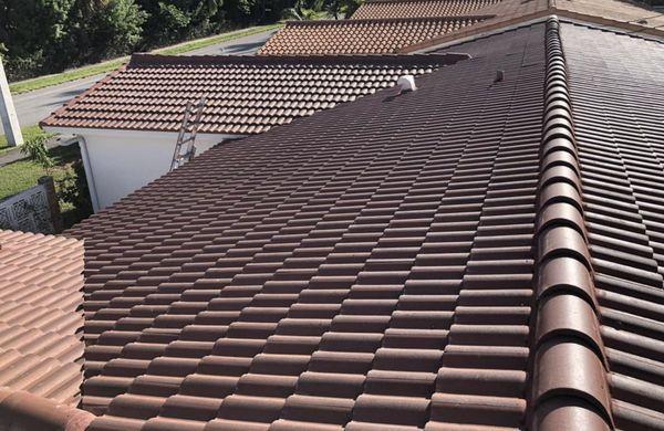 New Tile Roof Installation in Miami