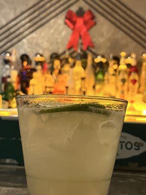 Spicy Margarita Happy Hour