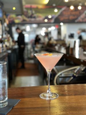 Grapefruit martini