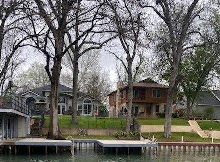 Docks and Bulkheads Built to Last! Designed, custom angles to preserve the trees! What a beauty.