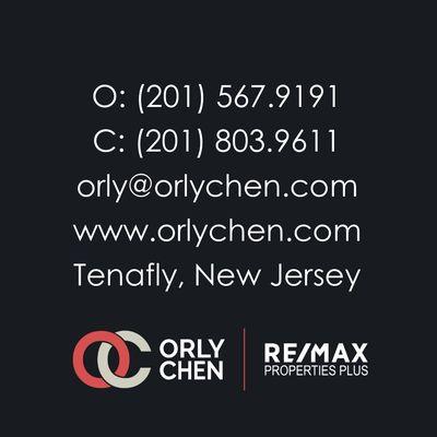 Orly Chen, Contact Info