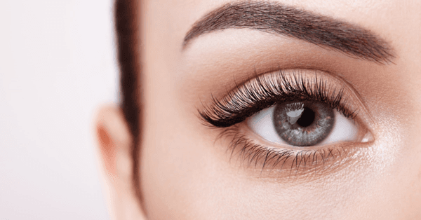 Hybrid Eyelash Extensions