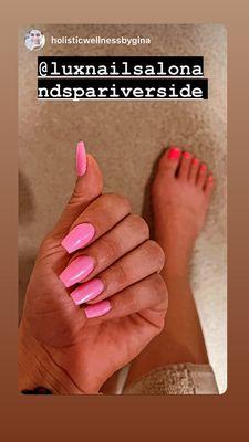 Pink Nails, Summer Nails