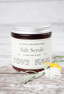 signature salt scrubs