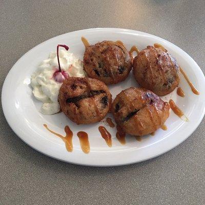 Deep fried Oreos