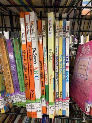 Dr. Seuss books