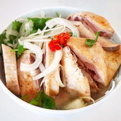 Adding another favorite: Chicken pho. Yum!!