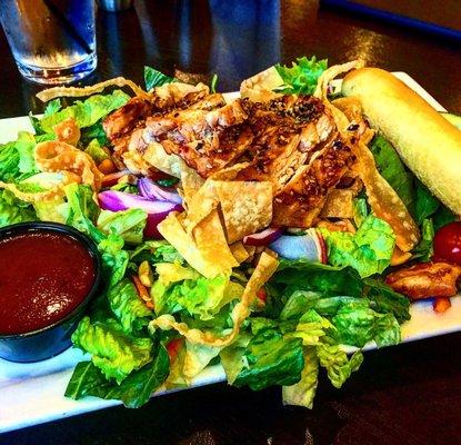 Cashew Chicken Salad