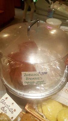 Huge brownies for under $4.00.