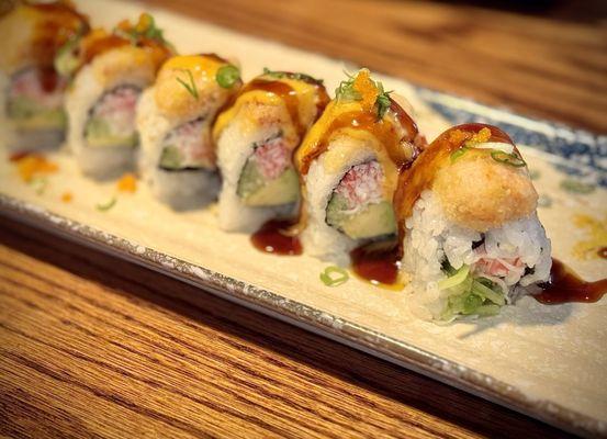 Treasure Island roll