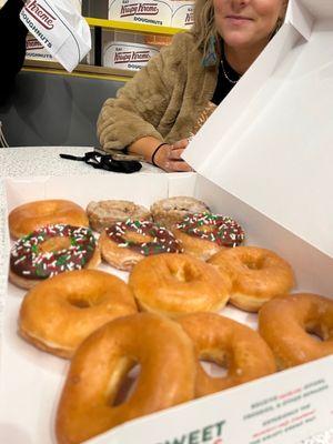 Dozen assorted box