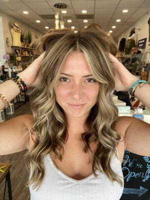 Bronde balayage by Julianne