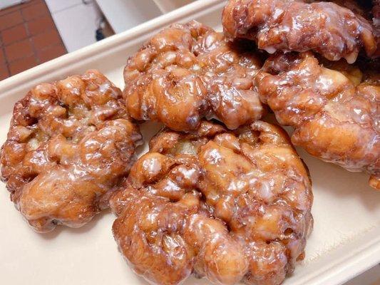 Apple fritters