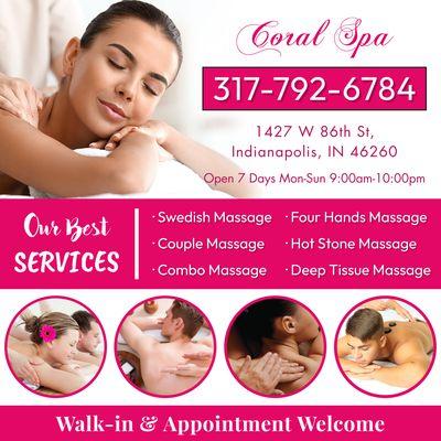 Walk-in & Appointment Welcome