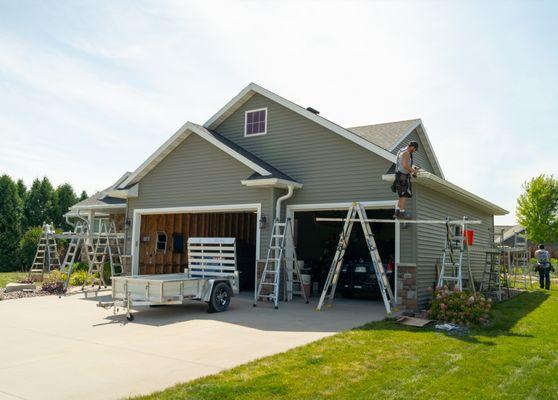 Residential Roofing Services in Wisconsin