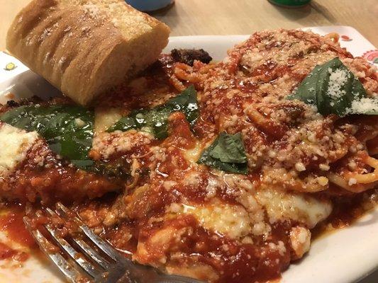 Parmigiana Chicken