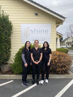 Meet our Shine Team!