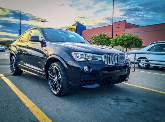 My BMW X4