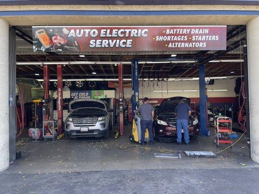 Auto electric service